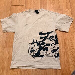 Felix the Cat Oversized Graphic Tee by H&M